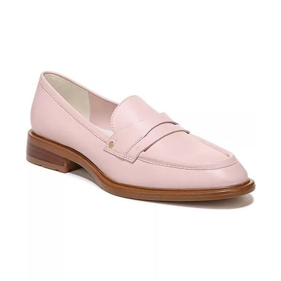 NEW Franco Sarto Edith 2 Women's Loafers Light Pink Leather Size 7.5 I5739l2650 - Picture 1 of 6